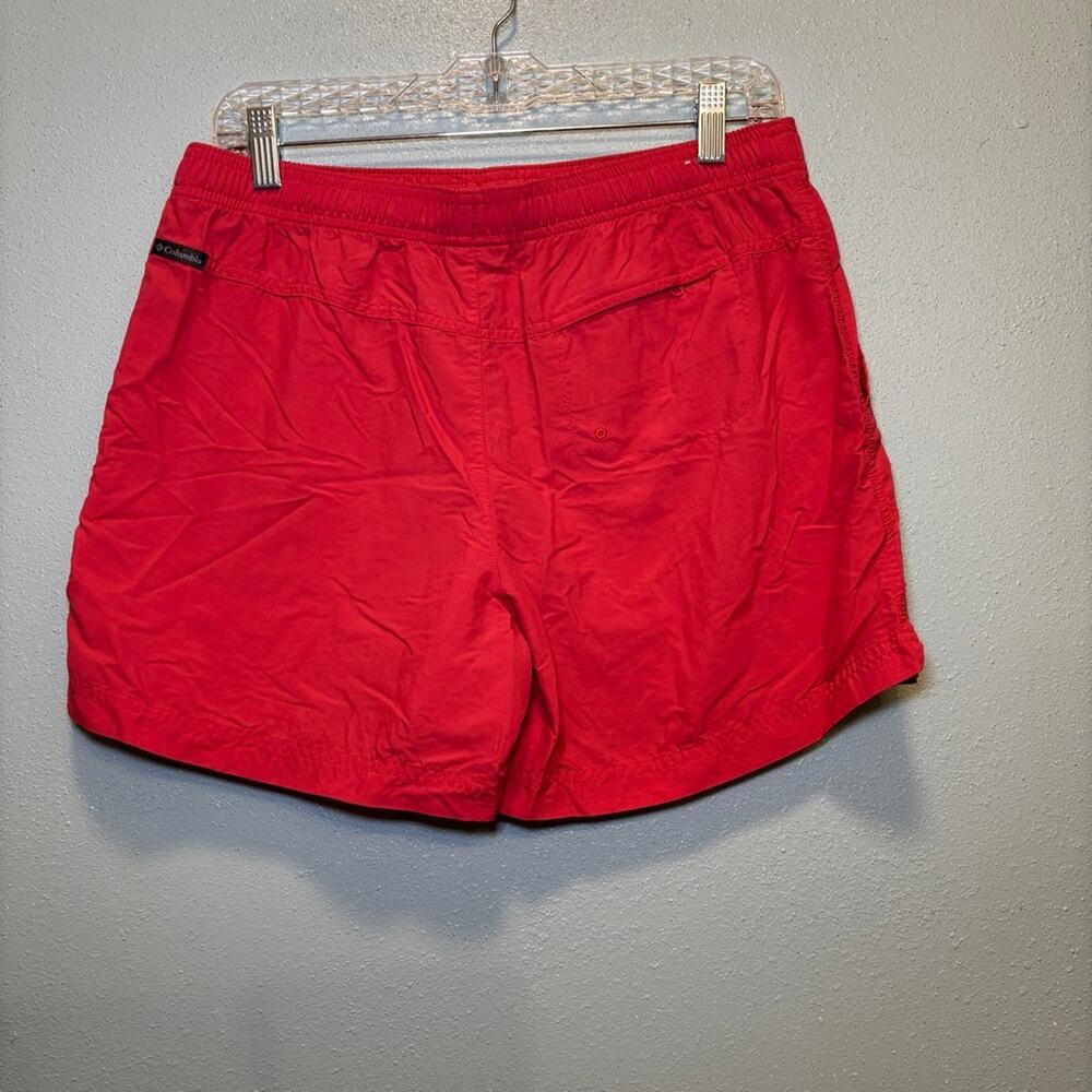 Women's Columbia Coral Nylon Quick-Dry Athletic Hiking Camping Shorts M - Picture 7 of 9